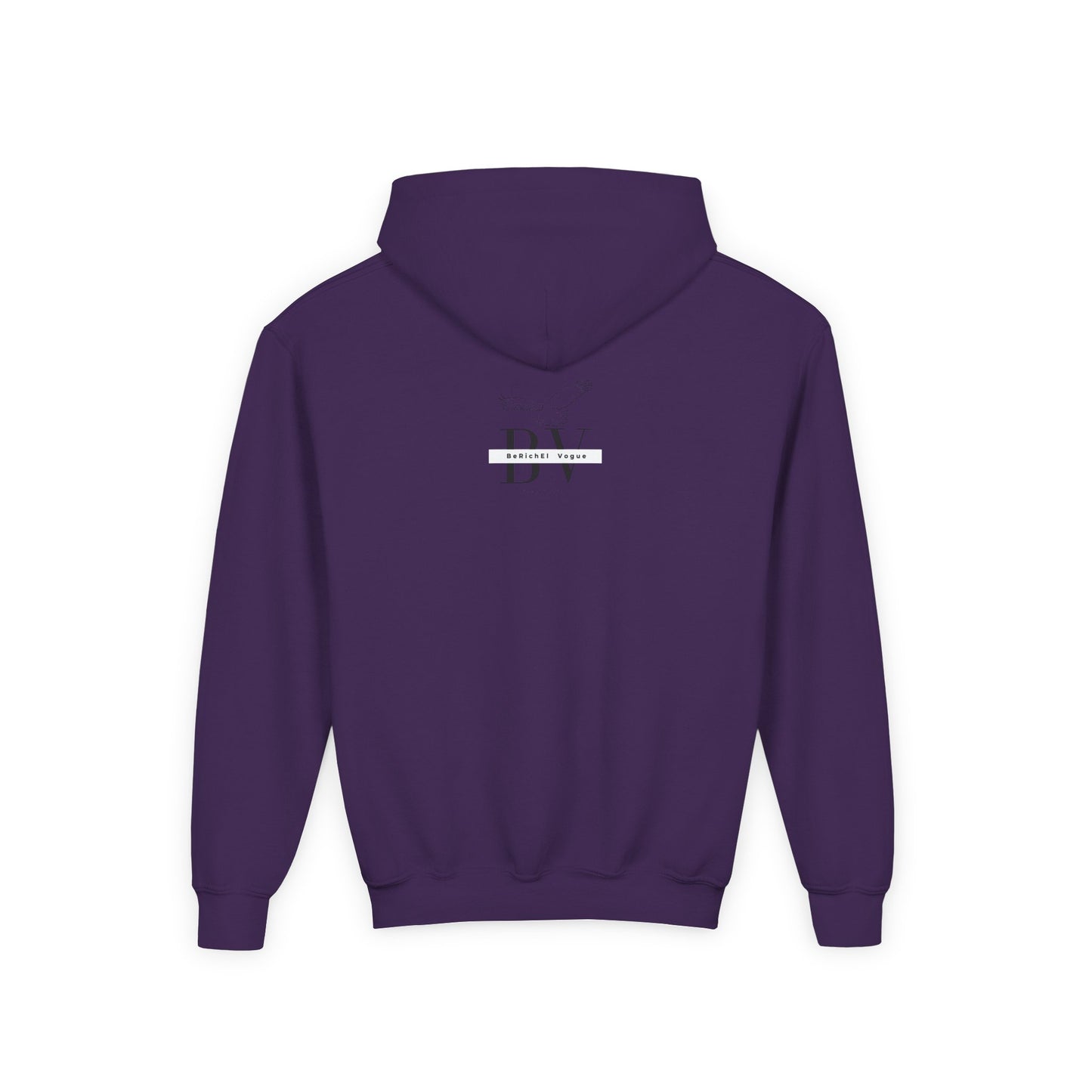 Youth Heavy Blend Hooded Sweatshirt - "Remember Your Why" Inspirational Hoodie, Motivational Gift for Kids, Cozy, Stylish, Perfect for [...]