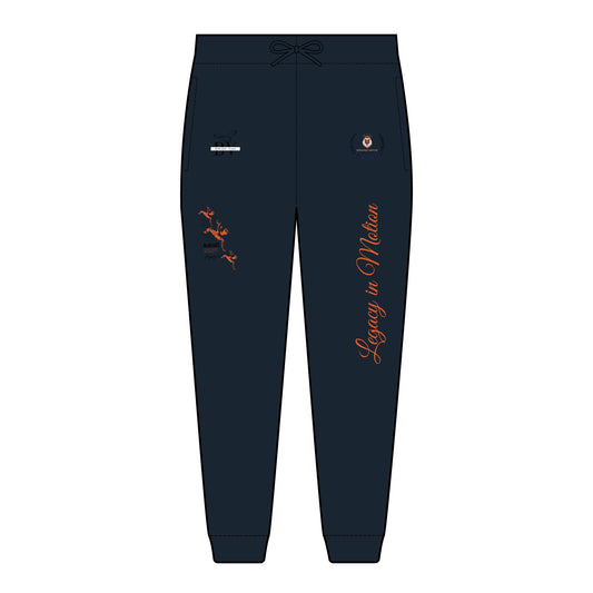 Embroidered Unisex Joggers, Cozy Fleece Lounge Pants, Perfect for Relaxing or Casual Outings, Gift for Friends and Family