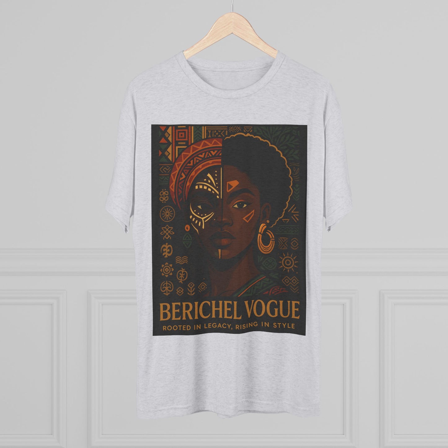 Rooted in Legacy Unisex Tee, Bohemian T-Shirt, Cultural Apparel, Gift for Heritage Lovers, Statement Fashion