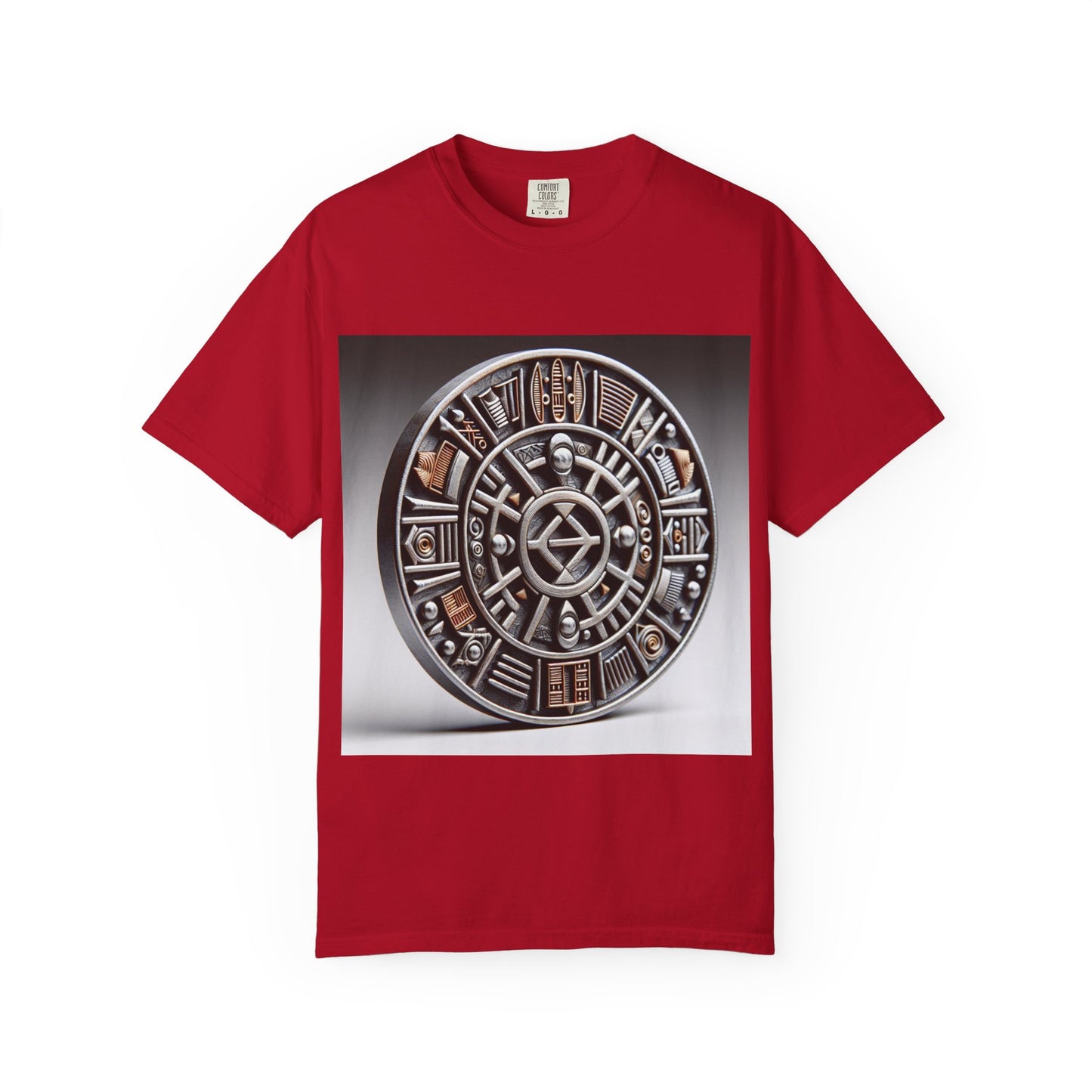Artistic Unisex T-Shirt with Cultural Designs, Perfect for Festivals, Casual Wear, and Gifts, Unique Graphic Tee, Comfortable Everyday Top