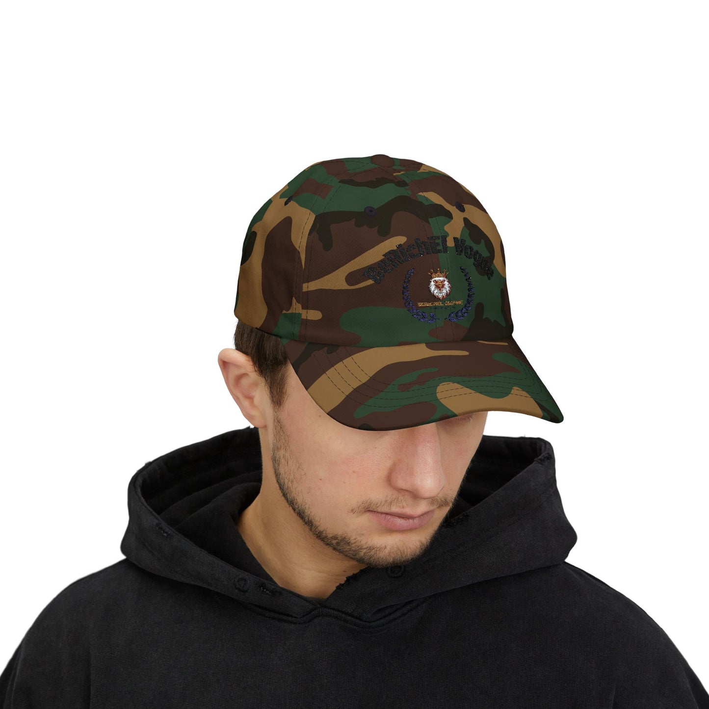 Classic Dad Cap - Trendy Unisex Hat, Perfect Gift for Father's Day, Casual Accessories, Everyday Style, Adjustable Cap