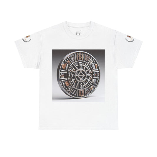 Cultural Art Unisex Tee, Vibrant Graphic T-Shirt for Art Lovers, Unique Cotton Top for Gift, Casual Wear, Festival Apparel