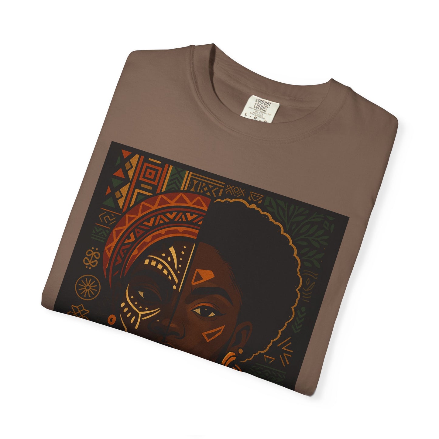 Cultural Statement T-Shirt, Fashion Tee, Vintage Style Shirt, Gift for Her, Casual Wear, Eco-Friendly Top