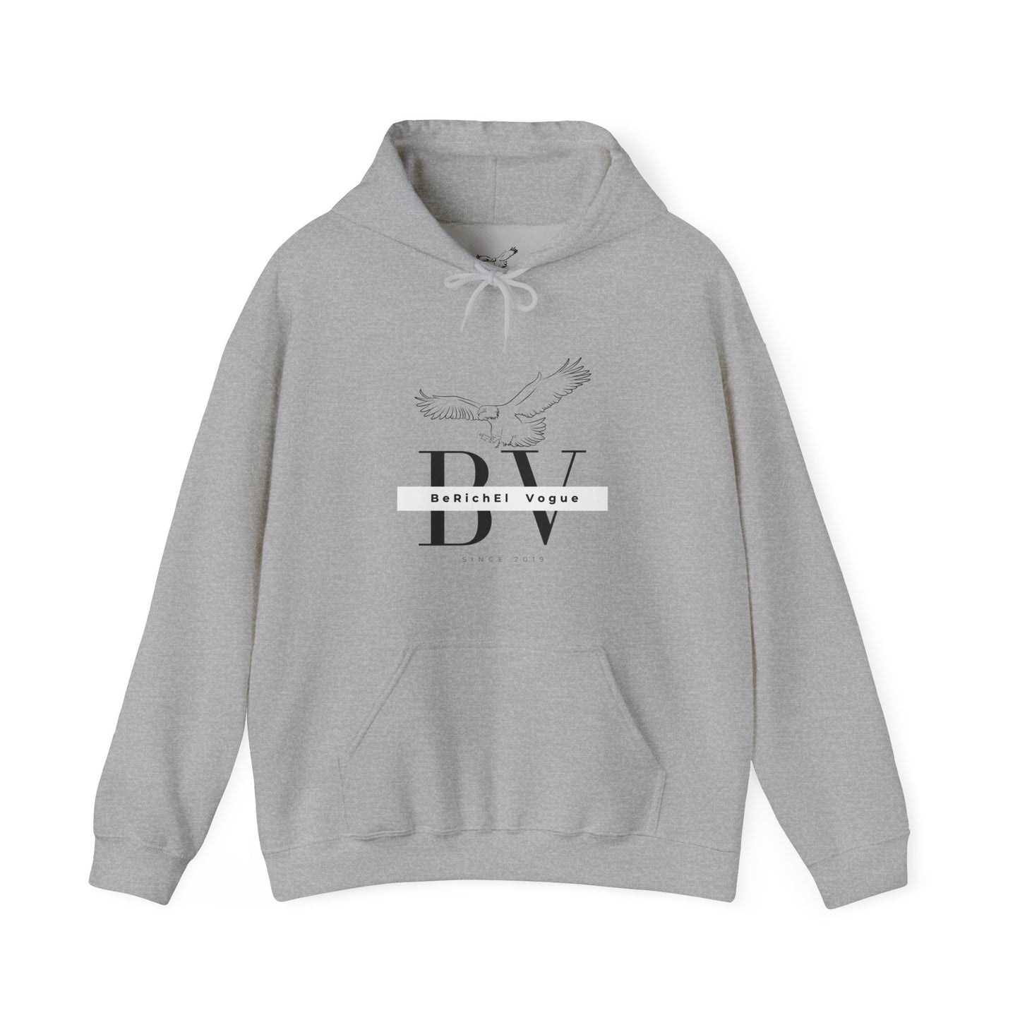 BeRichEl Vogue's Skateboard Inspired Unisex Heavy Blend Hoodie, Cozy Urban Sweatshirt, Great for Skate Lovers or Casual Wear, Ideal for Birthdays, [...]