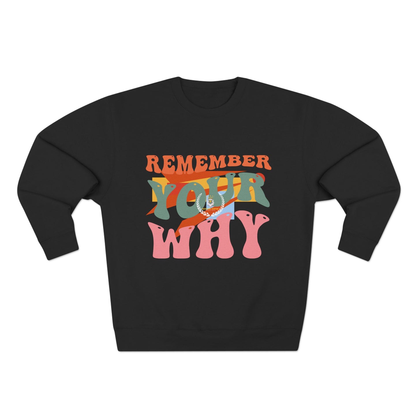 Motivational Unisex Crewneck Sweatshirt - Remember Your Why, Cozy Sweatshirt, Inspirational Gift, Casual Apparel, Perfect for Gift [...]