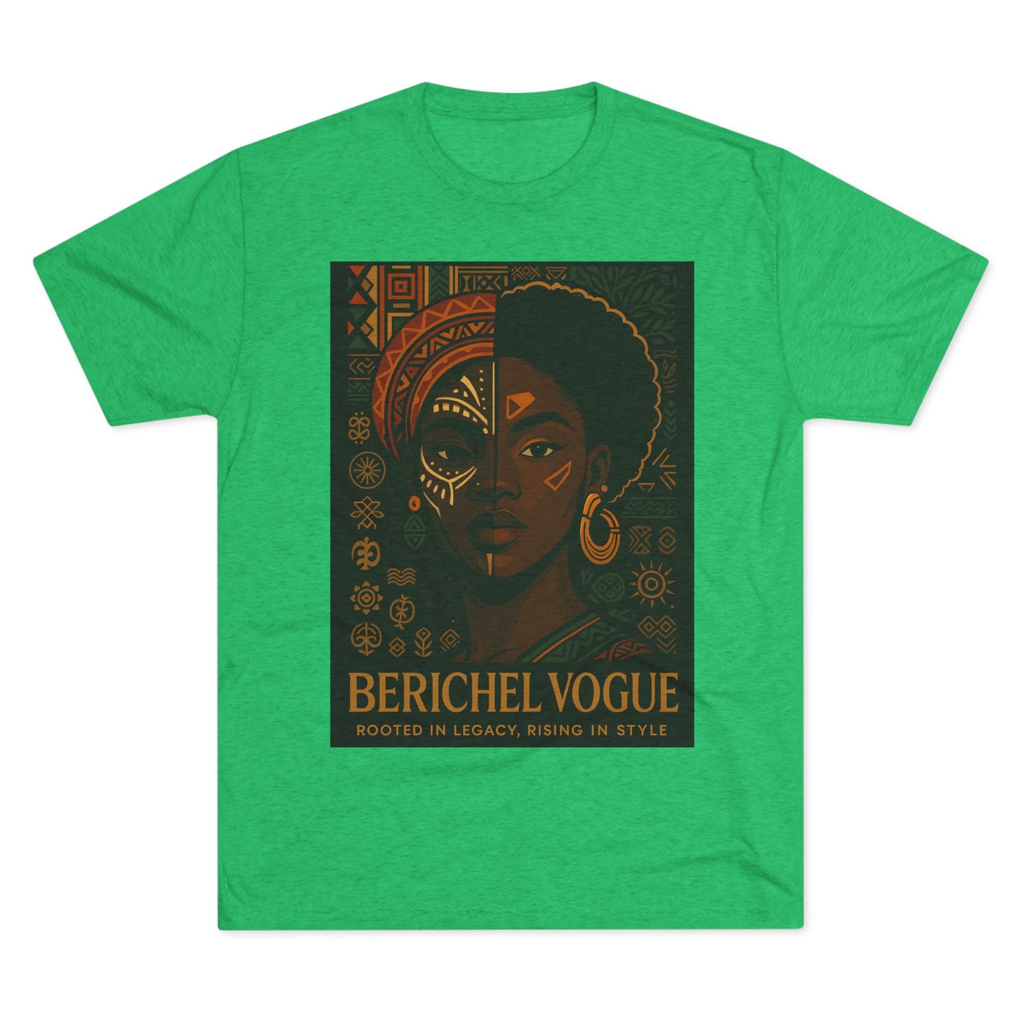 Rooted in Legacy Unisex Tee, Bohemian T-Shirt, Cultural Apparel, Gift for Heritage Lovers, Statement Fashion