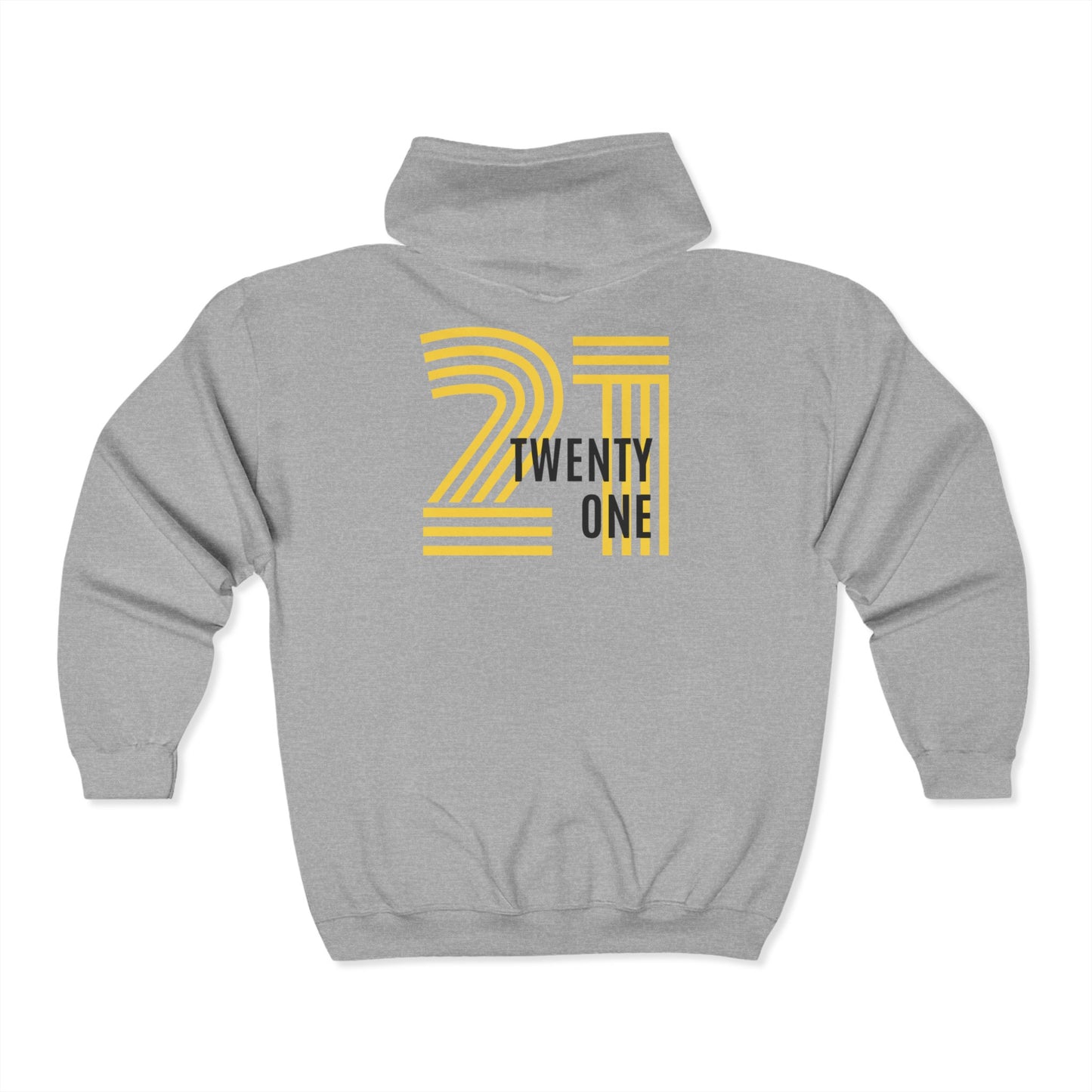 Fearless Zebra Hoodie, Unisex Full Zip Sweatshirt, Inspirational Apparel, Gift for Adventurers, Everyday Comfort Wear